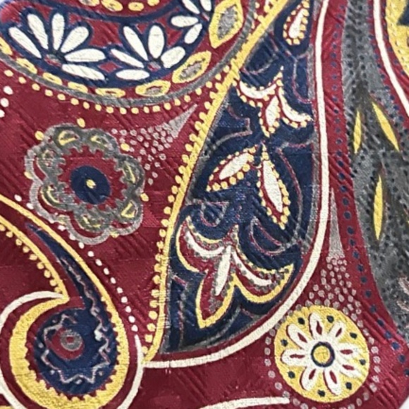 FERRELL REED Men’s Silk Men’s Tie - Picture 7 of 7